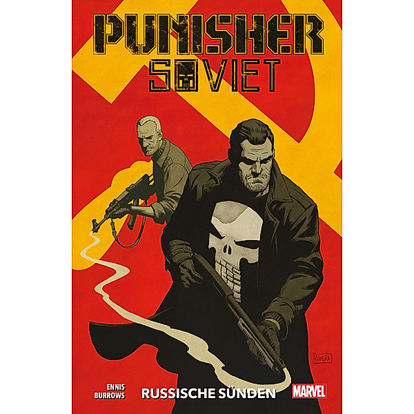Punisher: Soviet: Russische Sünden, Garth Ennis, Jacen Burrows