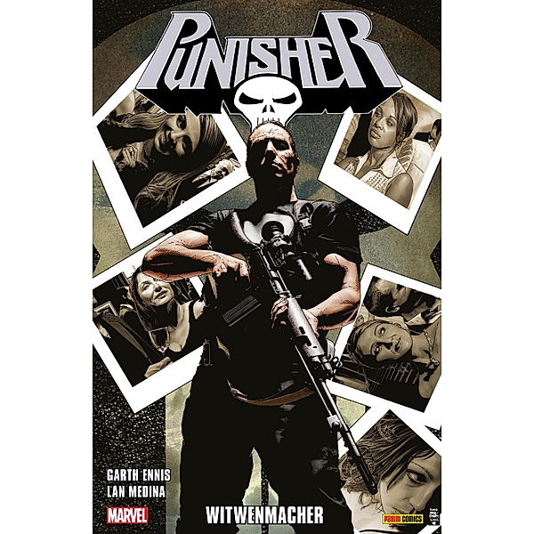 Punisher - Witwenmacher / Marvel Paperback, Garth Ennis