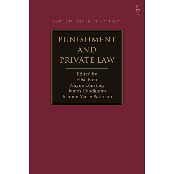 Punishment and Private Law