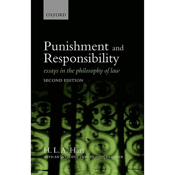 Punishment and Responsibility, Herbert L. A. Hart