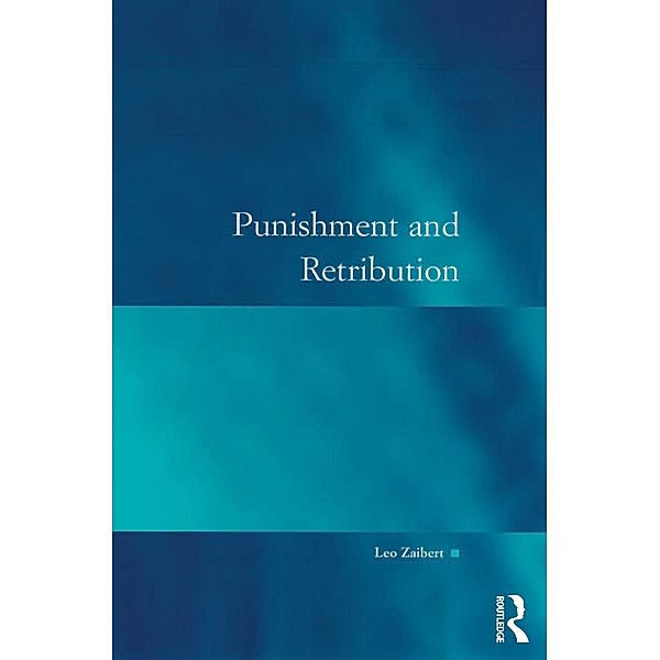Punishment and Retribution, Leo Zaibert