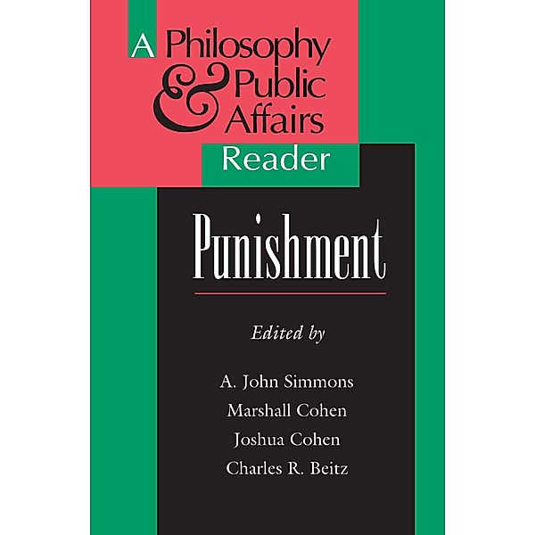 Punishment / Philosophy and Public Affairs Readers