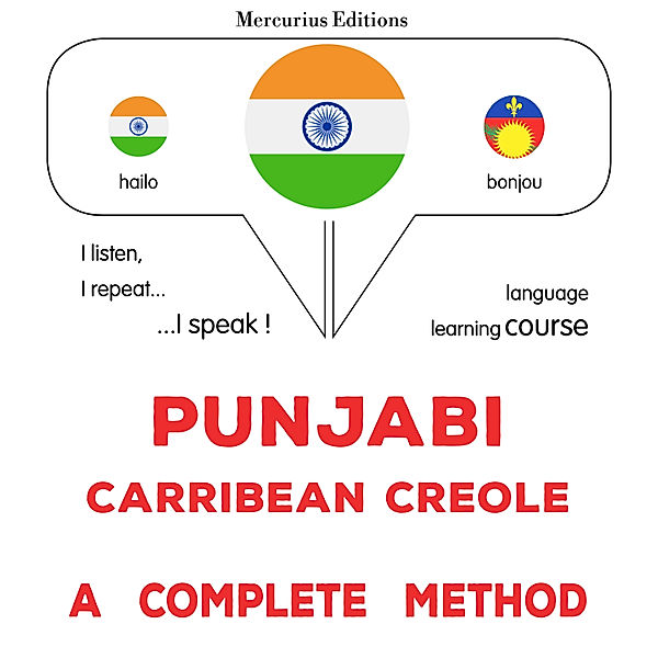 Punjabi - Carribean Creole : a complete method, James Gardner