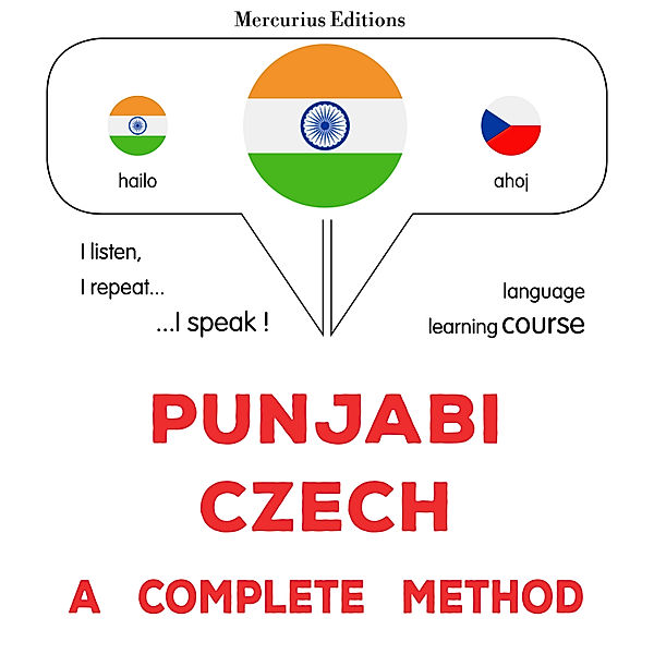 Punjabi - Czech : a complete method, James Gardner