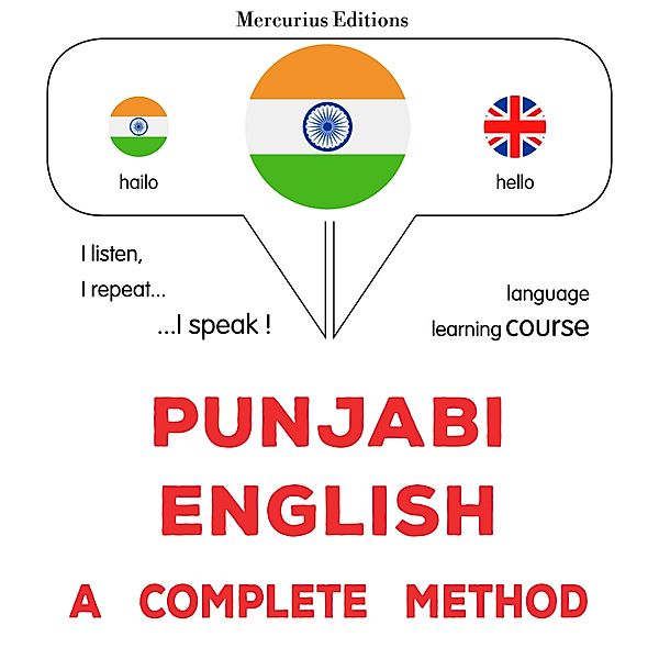 Punjabi - English : a complete method, James Gardner