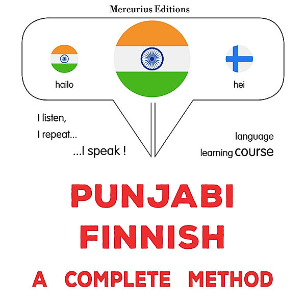 Punjabi - Finnish : a complete method, James Gardner