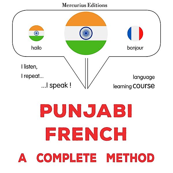 Punjabi - French : a complete method, James Gardner