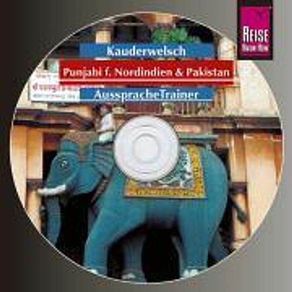 Punjabi für Nordindien & Pakistan AusspracheTrainer, 1 Audio-CD, Daniel Krasa