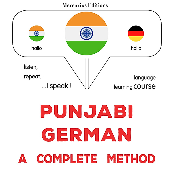 Punjabi - German : a complete method, James Gardner