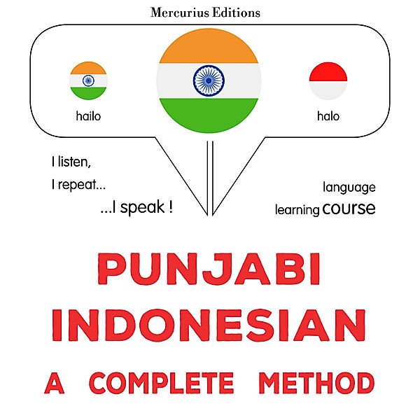 Punjabi - Indonesian : a complete method, James Gardner