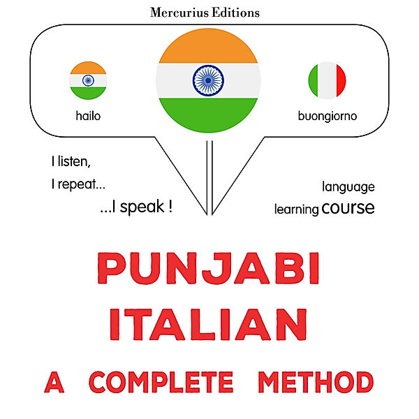 Punjabi - Italian : a complete method, James Gardner