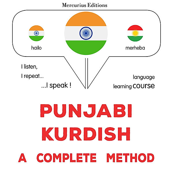 Punjabi - Kurdish : a complete method, James Gardner