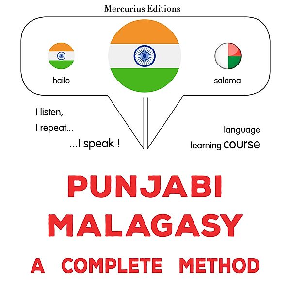 Punjabi - Malagasy : a complete method, James Gardner