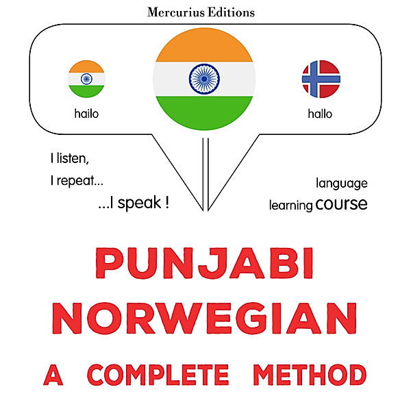 Punjabi - Norwegian : a complete method, James Gardner