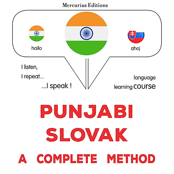 Punjabi - Slovak : a complete method, James Gardner