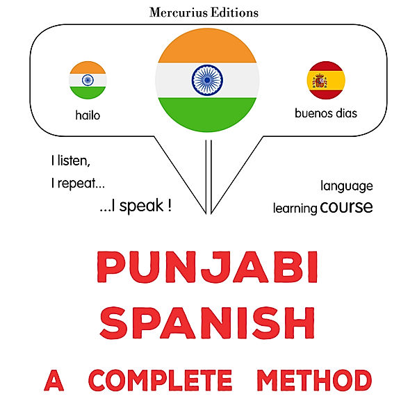 Punjabi - Spanish : a complete method, James Gardner