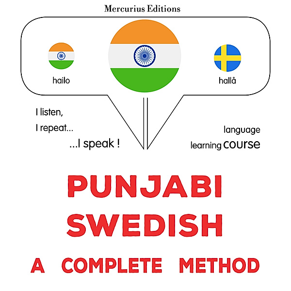 Punjabi - Swedish : a complete method, James Gardner
