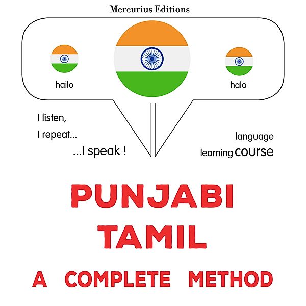 Punjabi - Tamil : a complete method, James Gardner