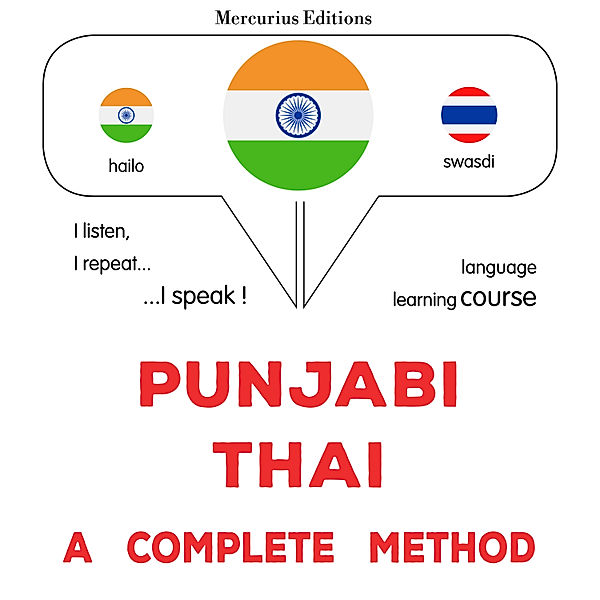 Punjabi - Thai : a complete method, James Gardner