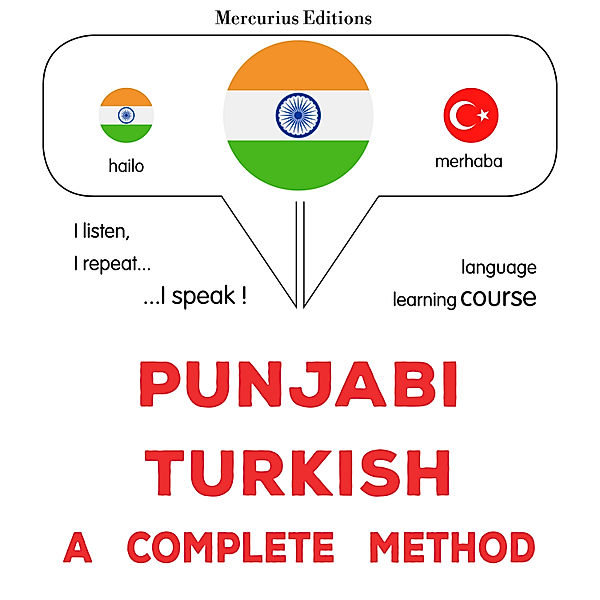 Punjabi - Turkish : a complete method, James Gardner
