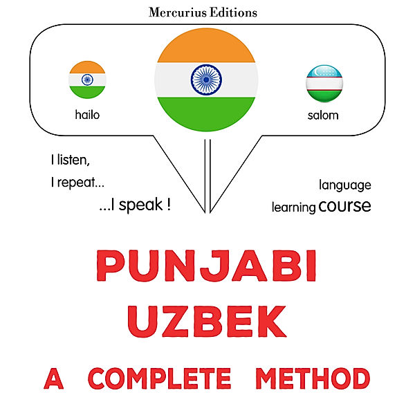 Punjabi - Uzbek : a complete method, James Gardner