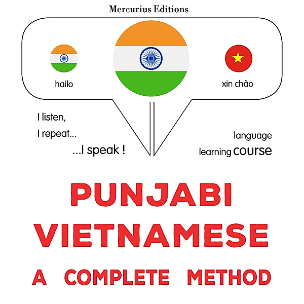 Punjabi - Vietnamese : a complete method, James Gardner
