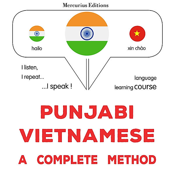 Punjabi - Vietnamese : a complete method, James Gardner