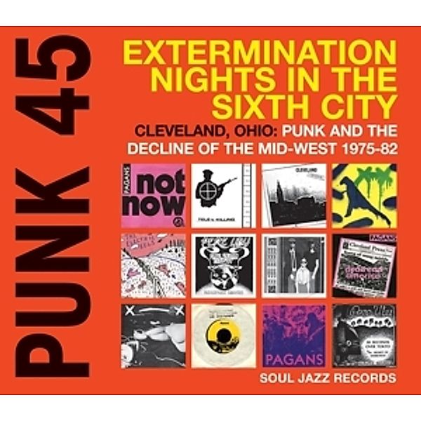 Punk 45:Extermination Nights In The Sixth City, Soul Jazz Records Presents, Various