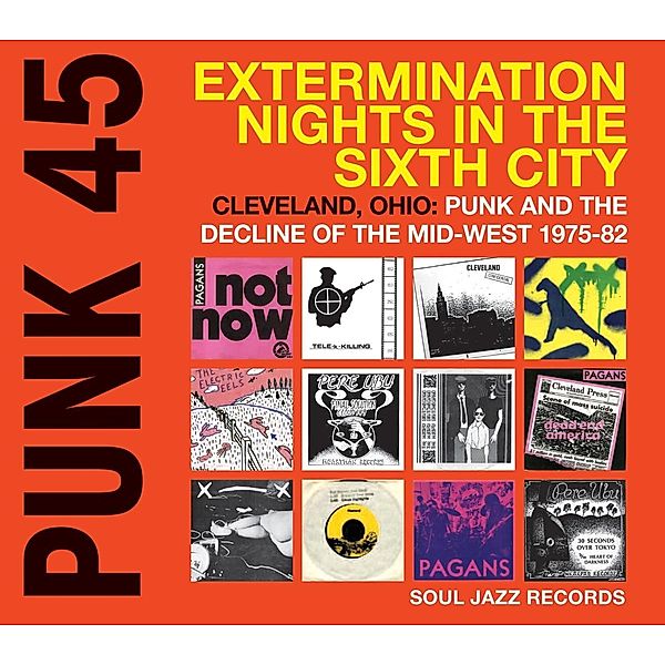 Punk 45:Extermination Nights In The Sixth City (Vinyl), Soul Jazz Records