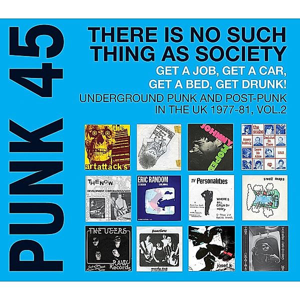 Punk 45:There Is No Such Thing As Society, Soul Jazz Records