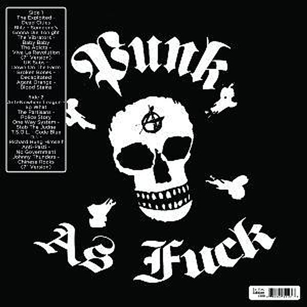 Punk As Fuck (Vinyl), Diverse Interpreten