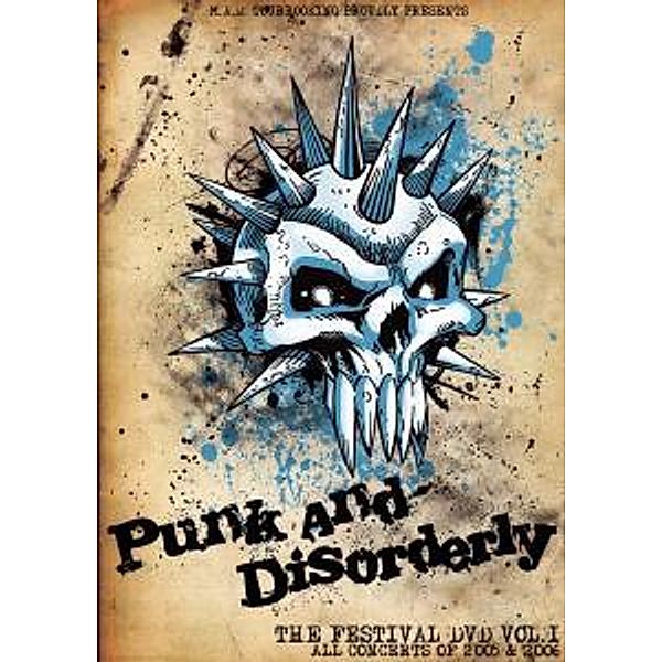 Punk & Disorderley-The Festival Dvd, Diverse Interpreten