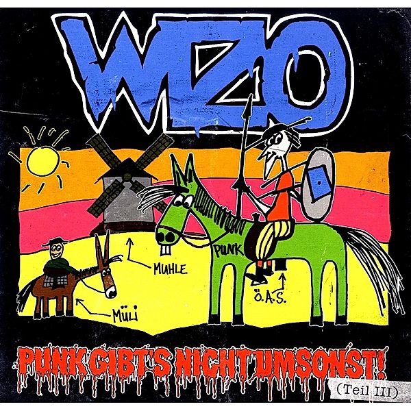 Punk Gibt'S Nicht Umsonst! (Ltd Blue Vinyl), Wizo