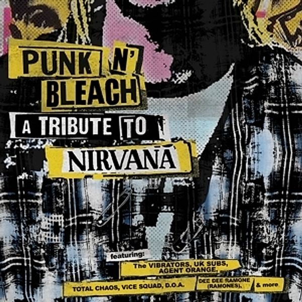 Punk N' Bleach: A Tribute To Nirvana (Vinyl), Nirvana