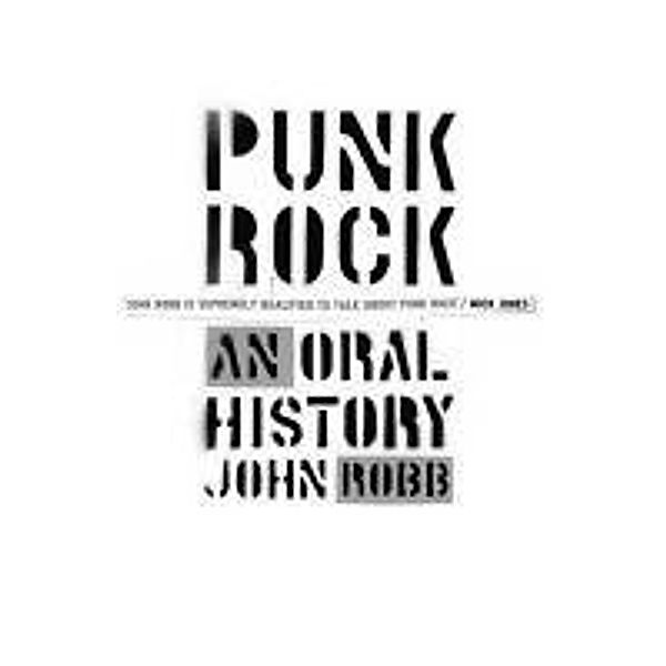 Punk Rock, John Robb