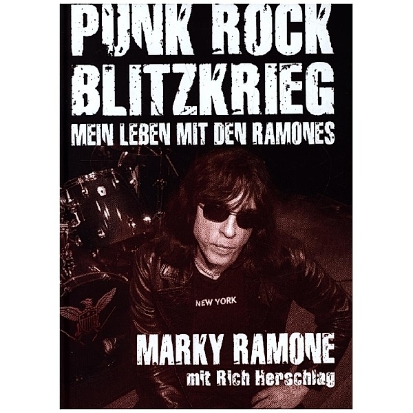 Punk Rock Blitzkrieg, Marky Ramone