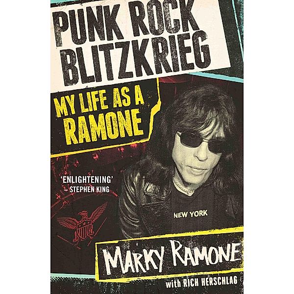 Punk Rock Blitzkrieg - My Life As A Ramone, Marky Ramone