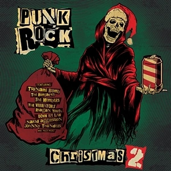 Punk Rock Christmas 2 (Vinyl), Diverse Interpreten