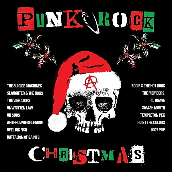 Punk Rock Christmas (Vinyl), Diverse Interpreten