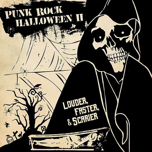 Punk Rock Halloween Ii-Louder Faster & Scarier (Vinyl), Diverse Interpreten