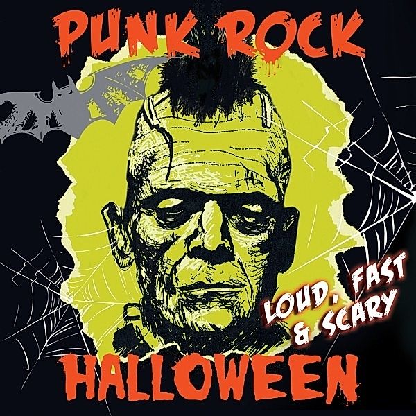 Punk Rock Halloween - Loud,Fast & Scary, Diverse Interpreten