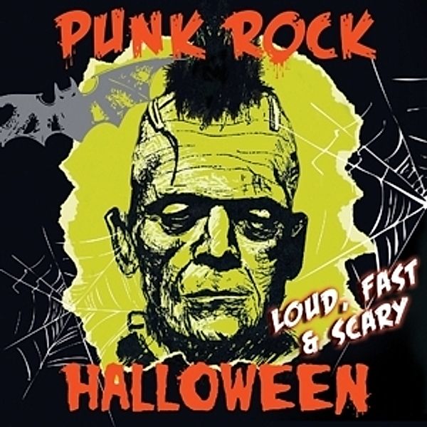 Punk Rock Halloween: Loud Fast & Scary! (Vinyl), Diverse Interpreten