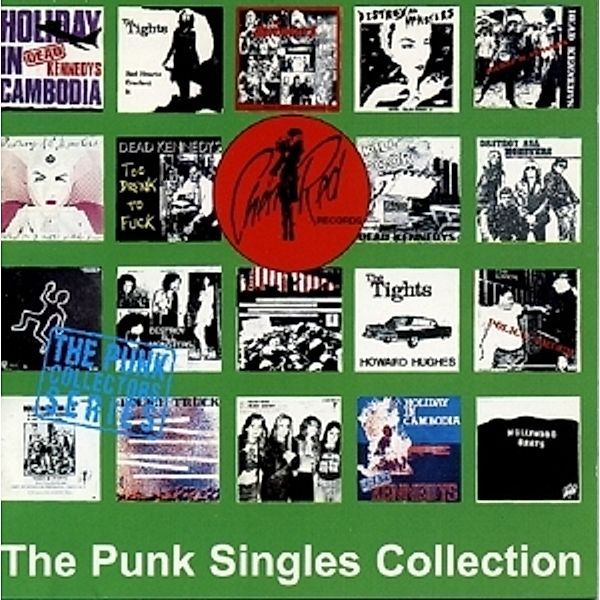 Punk Singles Collection, Diverse Interpreten