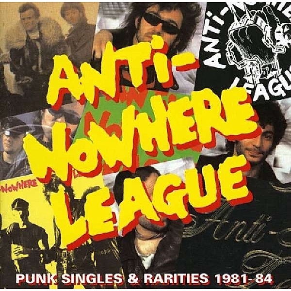 Punk Singles & Rarities, Anti-Nowhere League