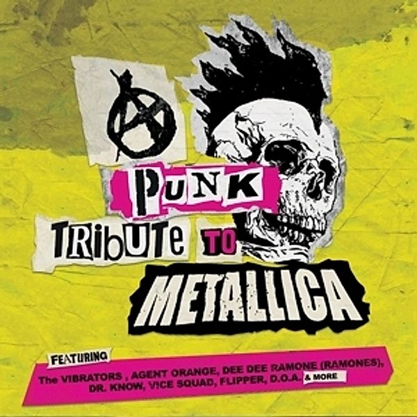 Punk Tribute To Metallica (Vinyl), Metallica