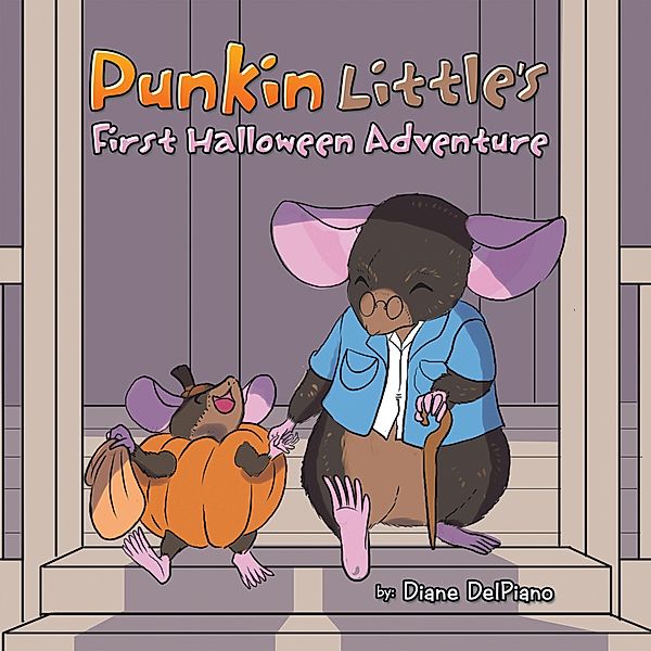 Punkin Little's First Halloween Adventure, Diane Delpiano
