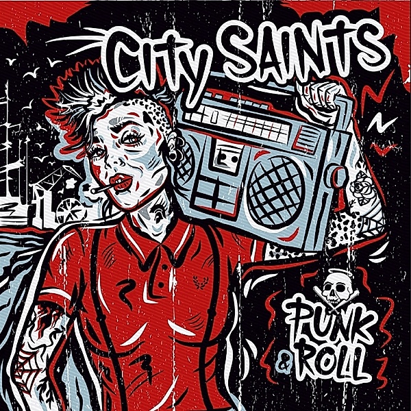 Punk'n'Roll (Splatter on Babyblue Vinyl), City Saints