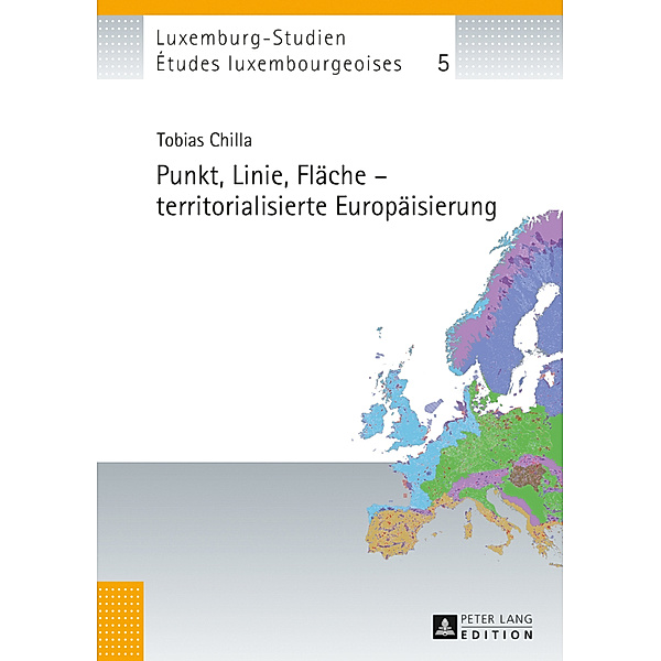 Punkt, Linie, Fläche - territorialisierte Europäisierung, Tobias Chilla