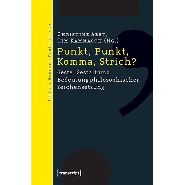 Punkt, Punkt, Komma, Strich?