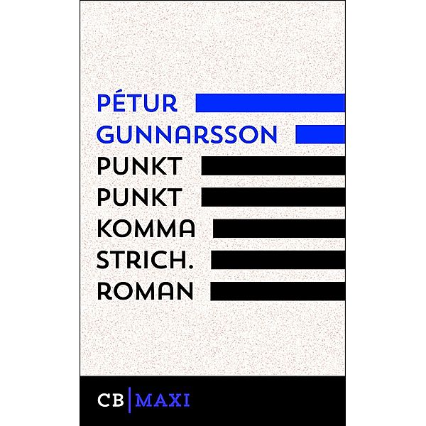 punkt punkt komma strich, Pétur Gunnarsson